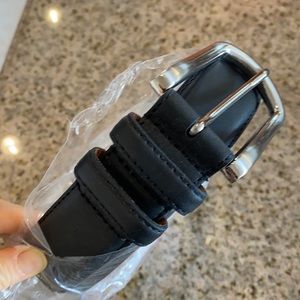 NWT LEJON MEN’S LEATHER BELT